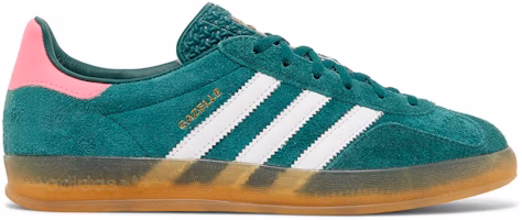 (Women) adidas Gazelle Indoor 'Collegiate Green Pink' IG5929 (Women) adidas Gazelle Indoor 'Collegiate Green Pink' IG5929