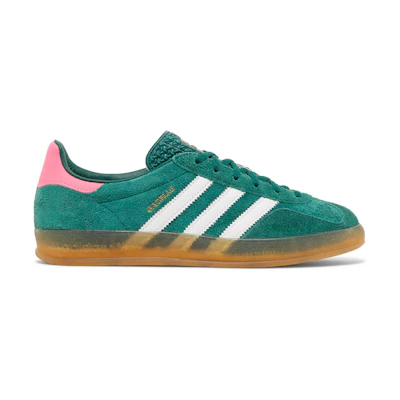 (W) adidas Gazelle Indoor 'Collegiate Green Pink'
