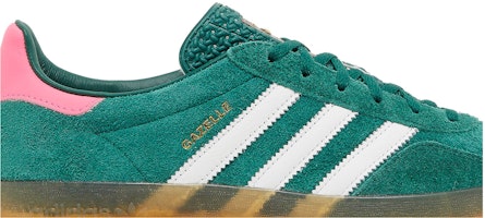 (W) adidas Gazelle Indoor 'Verde Universitario y Rosa' IG5929 Order (W) adidas Gazelle Indoor 'Verde Universitario y Rosa' IG5929