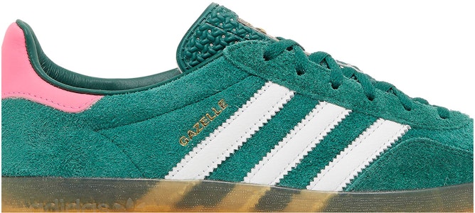 (W) adidas Gazelle Indoor 'Verde Universitario y Rosa' IG5929 Order (W) adidas Gazelle Indoor 'Verde Universitario y Rosa' IG5929