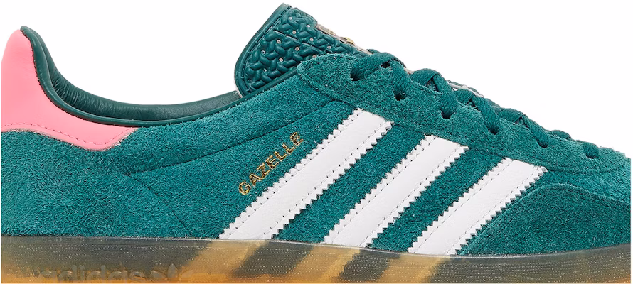(Women) adidas Gazelle Indoor 'Collegiate Green Pink' IG5929 Order (Women) adidas Gazelle Indoor 'Collegiate Green Pink' IG5929