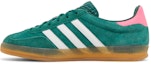 Lookbook (W) adidas Gazelle Indoor 'Hijau Kolej Pink' IG5929