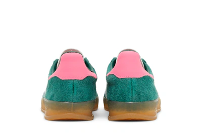 (Women) adidas Gazelle Indoor 'Collegiate Green Pink'