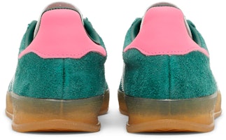 (W) adidas Gazelle Indoor 'Verde Universitario y Rosa' IG5929 Details for (W) adidas Gazelle Indoor 'Verde Universitario y Rosa' IG5929