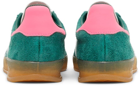 (W) adidas Gazelle Indoor 'Verde Universitario y Rosa' IG5929 Details for (W) adidas Gazelle Indoor 'Verde Universitario y Rosa' IG5929