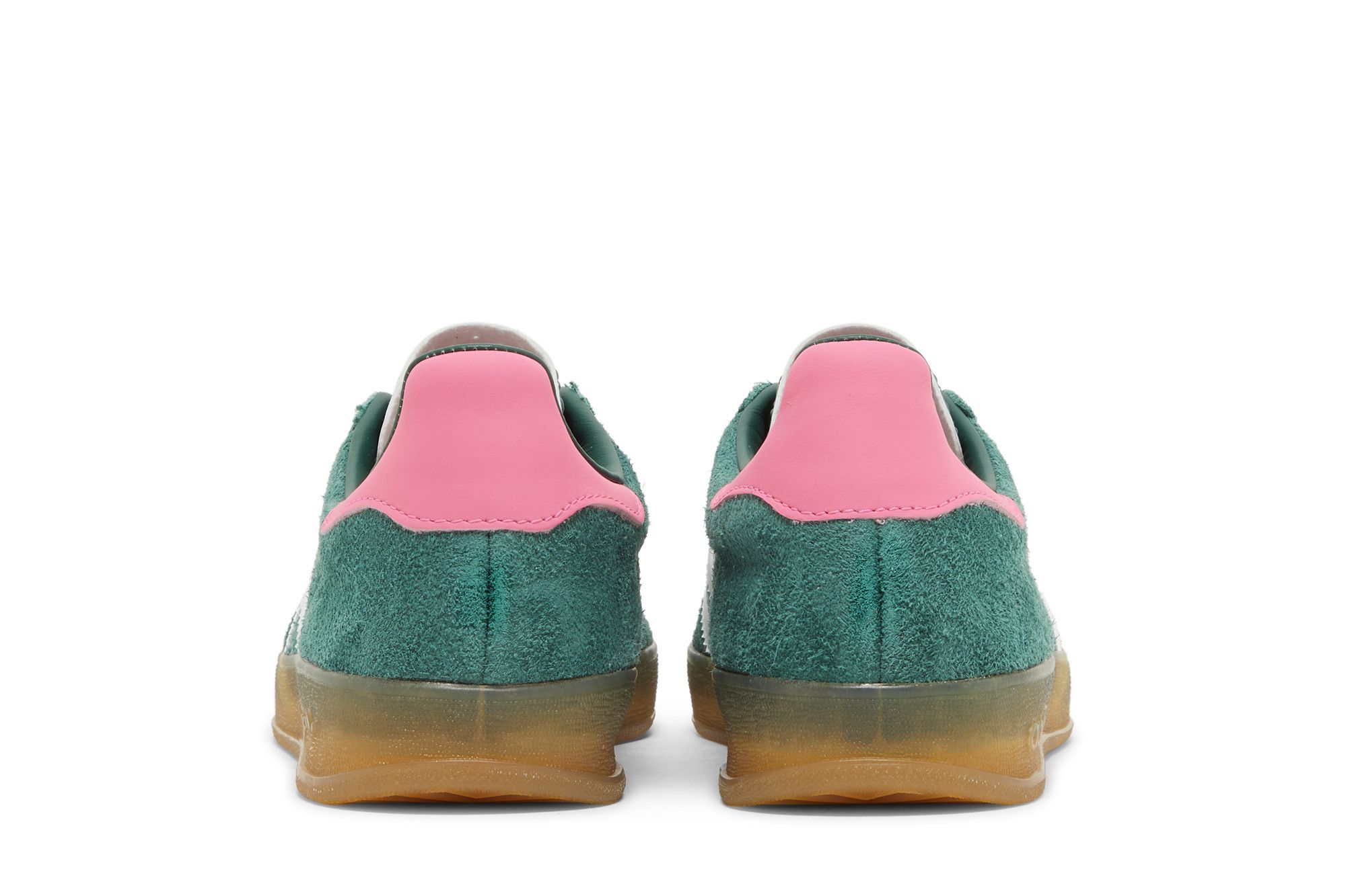 Sizing (W) adidas Gazelle Indoor ''Verde Collegiale Rosa'' IG5929