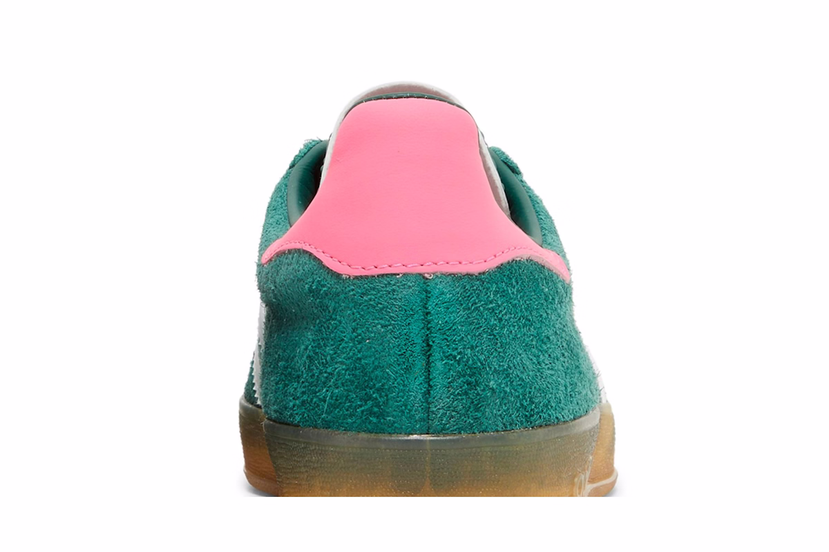 (Women) adidas Gazelle Indoor 'Collegiate Green Pink'