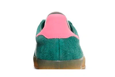 (Women) adidas Gazelle Indoor 'Collegiate Green Pink'