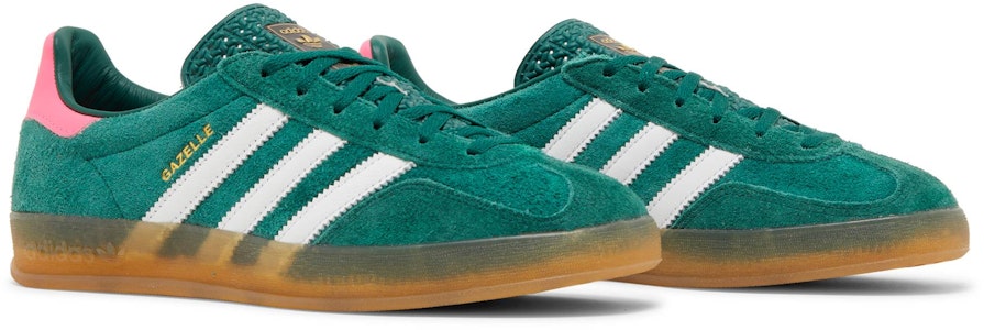 (W) adidas Gazelle Indoor 'Verde Universitario y Rosa' IG5929 Cheap (W) adidas Gazelle Indoor 'Verde Universitario y Rosa' IG5929