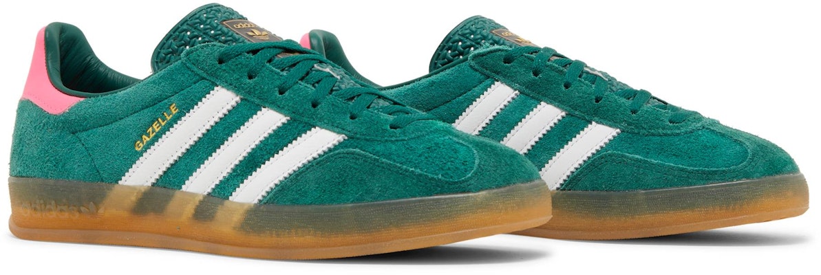 (Women) adidas Gazelle Indoor 'Collegiate Green Pink' IG5929 Cheap (Women) adidas Gazelle Indoor 'Collegiate Green Pink' IG5929