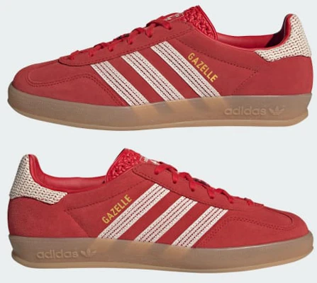 (W) Sepatu Adidas Gazelle Indoor Wanita JI2756 1