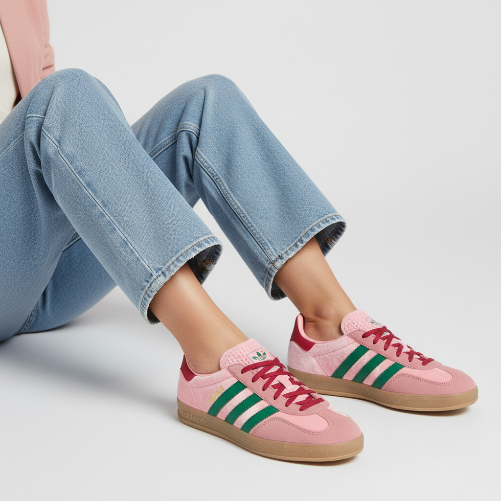 Order (W) Kasut Sukan Dalaman Adidas Gazelle JI2713