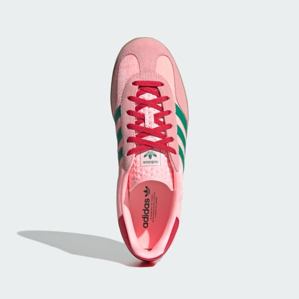Lookbook (W) adidas Gazelle Indoor ''Rose Glow et Vert Court'' JI2713
