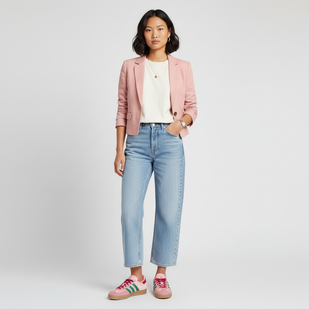 Lookbook (W) Kasut Sukan Dalaman Adidas Gazelle JI2713