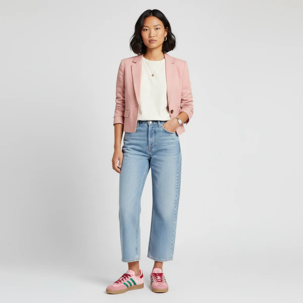 (W) Kasut Sukan Dalaman Adidas Gazelle JI2713 Lookbook (W) Kasut Sukan Dalaman Adidas Gazelle JI2713