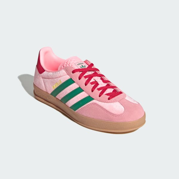Purchase (W) adidas Gazelle Indoor ''Rose Glow et Vert Court'' JI2713