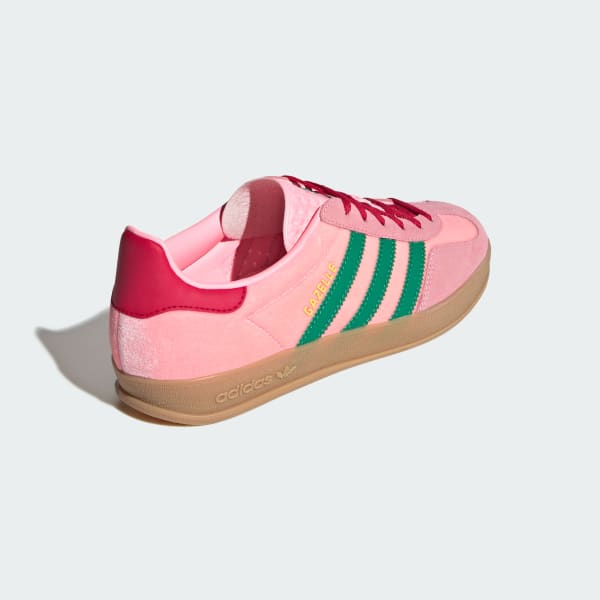 Details for (W) adidas Gazelle Indoor ''Rose Glow et Vert Court'' JI2713