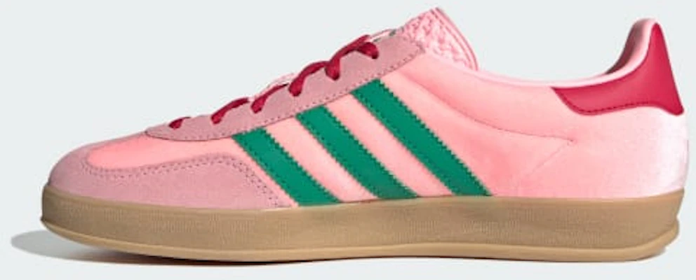 (W) adidas Gazelle Indoor ''Rose Glow et Vert Court'' JI2713 Sizing (W) adidas Gazelle Indoor ''Rose Glow et Vert Court'' JI2713