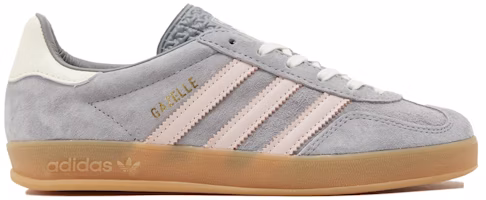 (Women) adidas Gazelle Indoor 'Grey Sandy Pink' JH8820 (Women) adidas Gazelle Indoor 'Grey Sandy Pink' JH8820