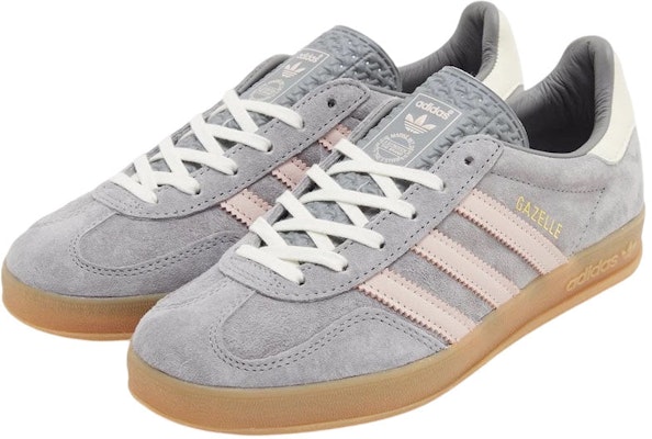 (W) adidas Gazelle Indoor 'Gris y Rosa Arena' JH8820 Order (W) adidas Gazelle Indoor 'Gris y Rosa Arena' JH8820