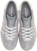 (W) 아디다스 가젤 인도어 '그레이 샌디 핑크' JH8820 Lookbook (W) 아디다스 가젤 인도어 '그레이 샌디 핑크' JH8820