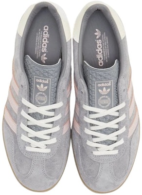 (W) adidas Gazelle Indoor 'Gris y Rosa Arena' JH8820 Lookbook (W) adidas Gazelle Indoor 'Gris y Rosa Arena' JH8820