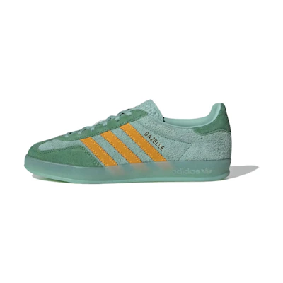 (W) adidas Gazelle Indoor 'Hazy Green Crew Yellow'