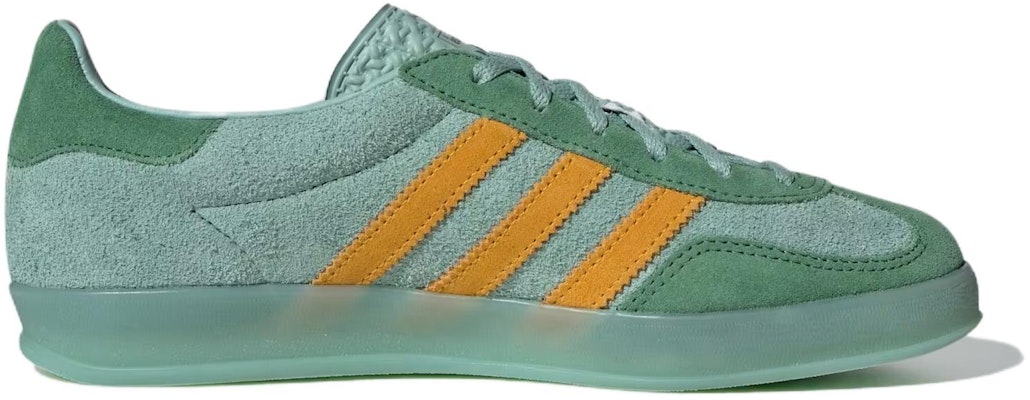 (Women) adidas Gazelle Indoor 'Hazy Green Crew Yellow' IG6783 Order (Women) adidas Gazelle Indoor 'Hazy Green Crew Yellow' IG6783