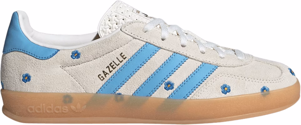 (Women) adidas Gazelle Indoor 'Light Blue Floral Embroidery' IF4491 Buy (Women) adidas Gazelle Indoor 'Light Blue Floral Embroidery' IF4491