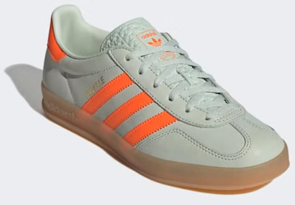 (Women) adidas Gazelle Indoor 'Linen Green' IF6982 Shop (Women) adidas Gazelle Indoor 'Linen Green' IF6982