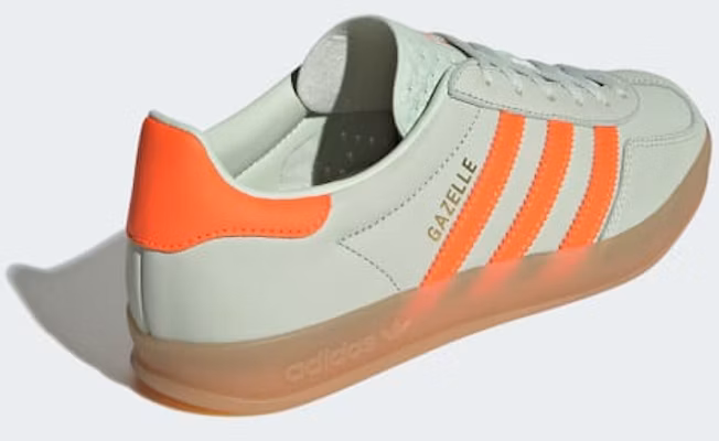(Women) adidas Gazelle Indoor 'Linen Green' IF6982 Purchase (Women) adidas Gazelle Indoor 'Linen Green' IF6982