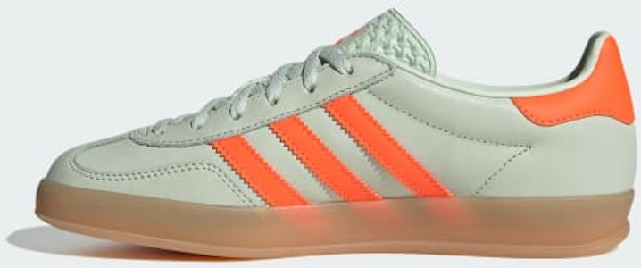 (W) 阿迪达斯 Gazelle Indoor '亚麻绿' IF6982 Details for (W) 阿迪达斯 Gazelle Indoor '亚麻绿' IF6982