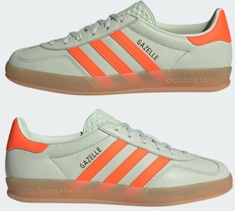 (W) 阿迪达斯 Gazelle Indoor '亚麻绿' IF6982 Sizing (W) 阿迪达斯 Gazelle Indoor '亚麻绿' IF6982