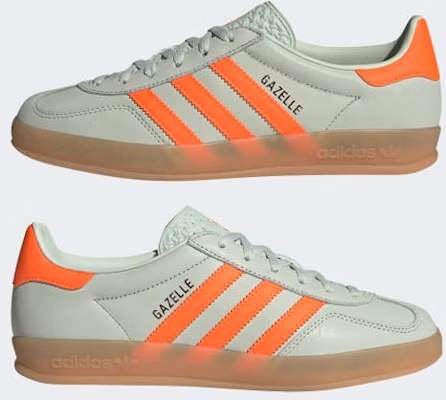 (Women) adidas Gazelle Indoor 'Linen Green' IF6982 Sizing (Women) adidas Gazelle Indoor 'Linen Green' IF6982