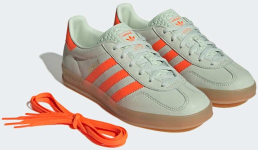 (W) 阿迪达斯 Gazelle Indoor '亚麻绿' IF6982 Cheap (W) 阿迪达斯 Gazelle Indoor '亚麻绿' IF6982