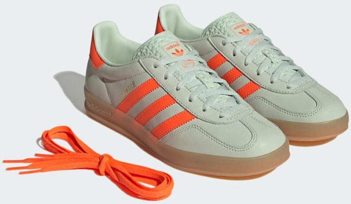 (Women) adidas Gazelle Indoor 'Linen Green' IF6982 Cheap (Women) adidas Gazelle Indoor 'Linen Green' IF6982