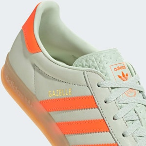 (W) 阿迪达斯 Gazelle Indoor '亚麻绿' IF6982 2