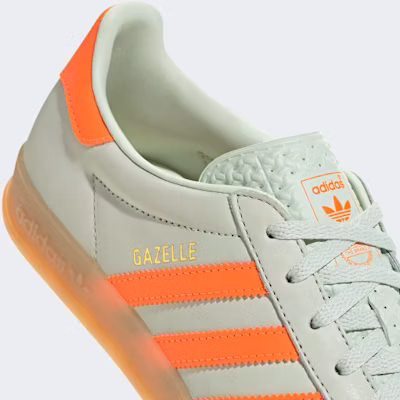 (Women) adidas Gazelle Indoor 'Linen Green' IF6982 2