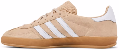 (W) adidas Gazelle Indoor 'Beige Ajaib' IH5482 Lookbook (W) adidas Gazelle Indoor 'Beige Ajaib' IH5482