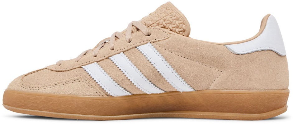 (W) adidas Gazelle Indoor 'Magic Beige' Sepatu Sneakers Pria Terbaru IH5482 Lookbook (W) adidas Gazelle Indoor 'Magic Beige' Sepatu Sneakers Pria Terbaru IH5482