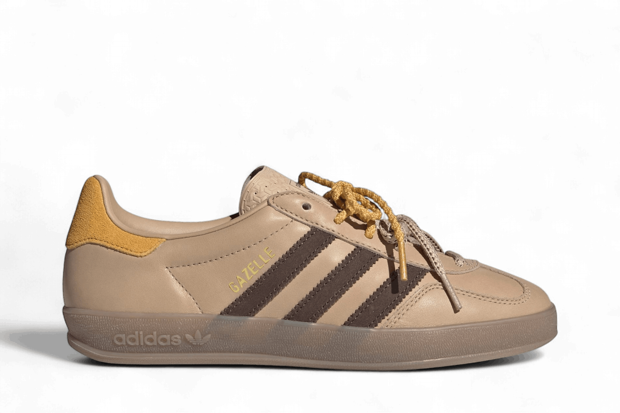 (Women) adidas Gazelle Indoor 'Magic Beige Brown' KI7190