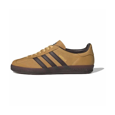 adidas Gazelle Indoor 'Oat Dark Brown'