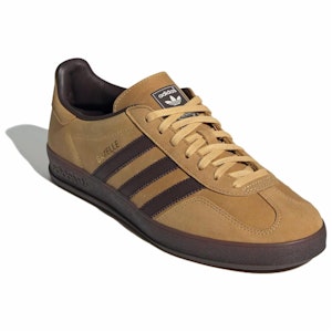 (W) 아디다스 가젤 인도어 '오트 다크 브라운' IH4771 Lookbook (W) 아디다스 가젤 인도어 '오트 다크 브라운' IH4771