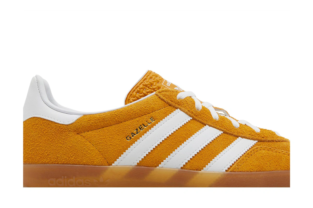 (Women) adidas Gazelle Indoor 'Orange Peel Gum' HQ8716