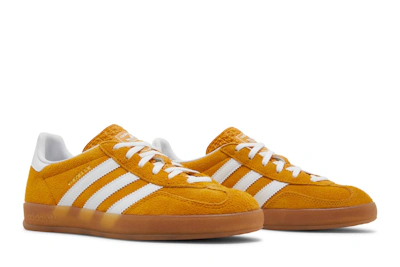 (Women) adidas Gazelle Indoor 'Orange Peel Gum' HQ8716