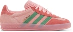 Buy (W) adidas Gazelle Indoor 'Pink Spark Preloved Green' Sepatu Kasut Perempuan IG6782