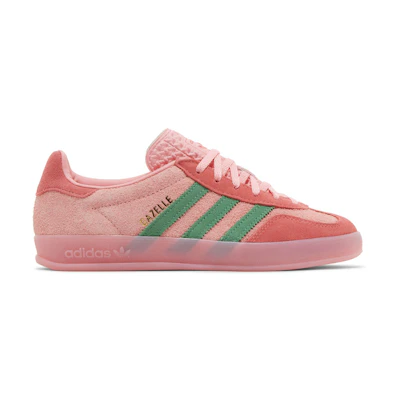(W) adidas Gazelle Indoor 'Pink Spark Preloved Green'