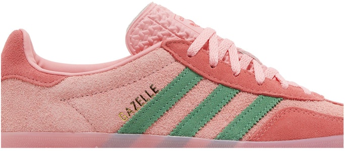 adidas originals GAZELLE INDOOR 舒適百搭 防滑輕便 低幫 板鞋 男女同款 粉綠色 Order adidas originals GAZELLE INDOOR 舒適百搭 防滑輕便 低幫 板鞋 男女同款 粉綠色