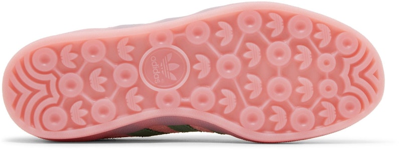 adidas originals GAZELLE INDOOR 舒適百搭 防滑輕便 低幫 板鞋 男女同款 粉綠色 Shop adidas originals GAZELLE INDOOR 舒適百搭 防滑輕便 低幫 板鞋 男女同款 粉綠色