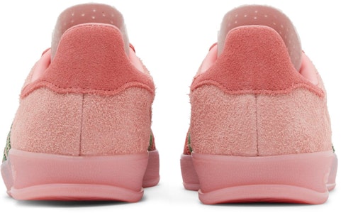 adidas originals GAZELLE INDOOR 舒適百搭 防滑輕便 低幫 板鞋 男女同款 粉綠色 Details for adidas originals GAZELLE INDOOR 舒適百搭 防滑輕便 低幫 板鞋 男女同款 粉綠色